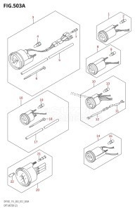 DF100 From 10002F-110001 (E03)  2011 drawing OPT:METER (2)