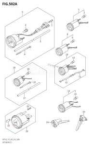 DF150 From 15002F-310001 (E03)  2013 drawing OPT:METER (1)