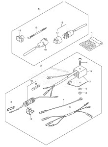 DT6 From 00601-151001 ()  2001 drawing OPTIONAL : ELECTRICAL