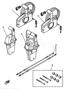 L250AETO drawing REMOTE-CONTROL