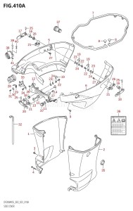 DF150AST From 15004F-040001 (E03)  2020 drawing SIDE COVER