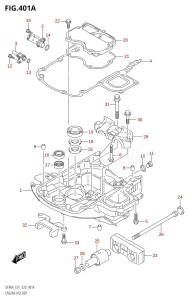 DF70A From 07003F-040001 (E01 E03 E11 E40)  2020 drawing ENGINE HOLDER (DF70A,DF90A,DF100B)