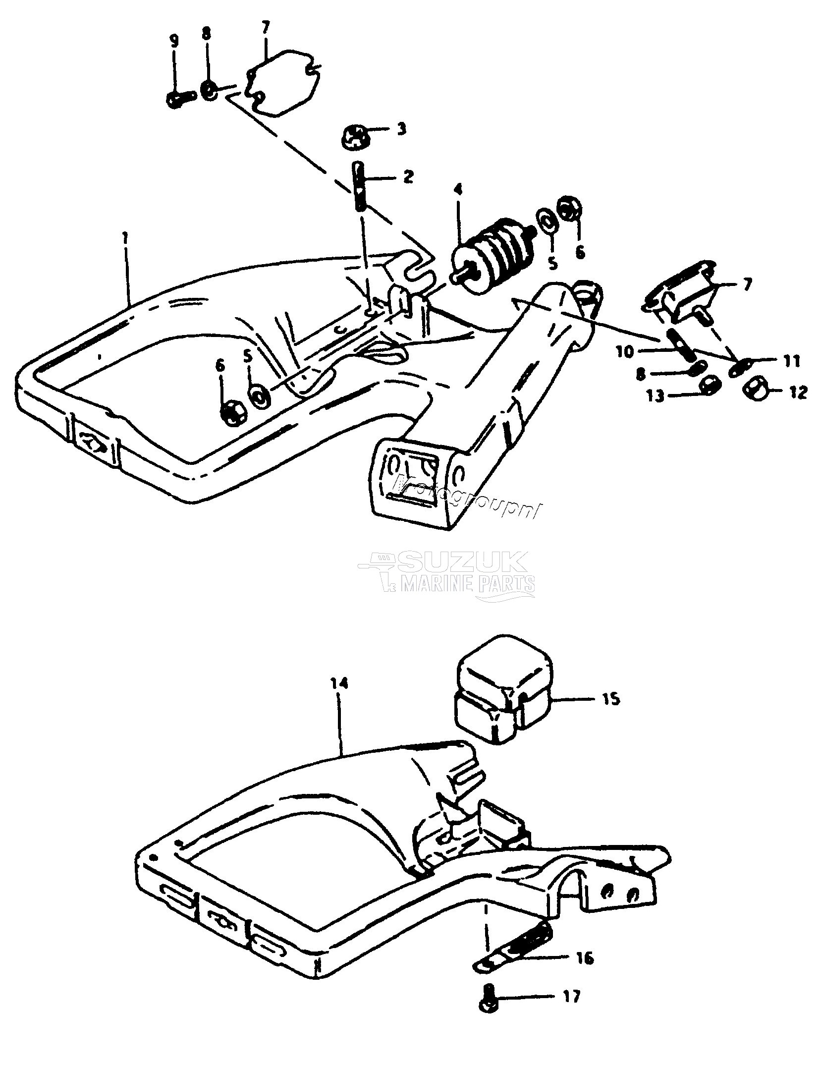 STEERING BRACKET