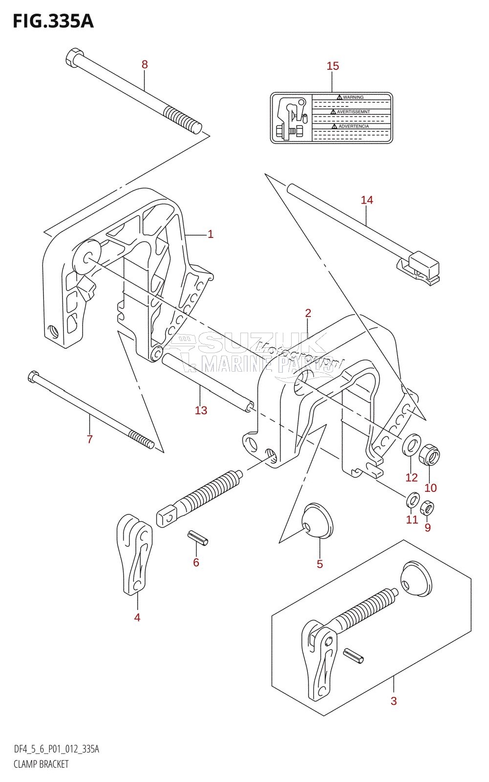 CLAMP BRACKET