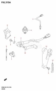 DF40A From 04003F-310001 (E01)  2013 drawing SENSOR (DF40A:E01)