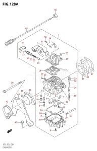 DF25 From 02503F-110001 (E03)  2011 drawing CARBURETOR