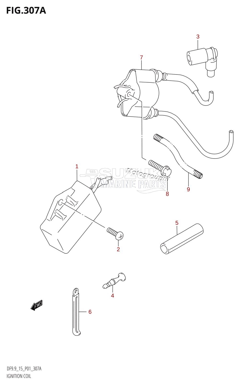 IGNITION COIL (K4)