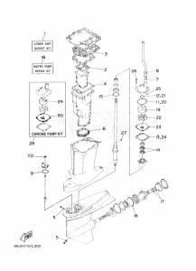 150FETOX drawing REPAIR-KIT-2