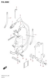 DT40 From 04005-910001 ()  2019 drawing IGNITION (DT40WK)