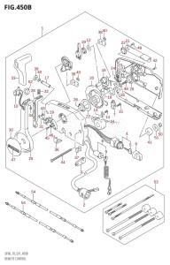 DF60 From 06001F-421001 (E01)  2004 drawing REMOTE CONTROL (K4)