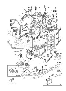 FL250A drawing ELECTRICAL-3