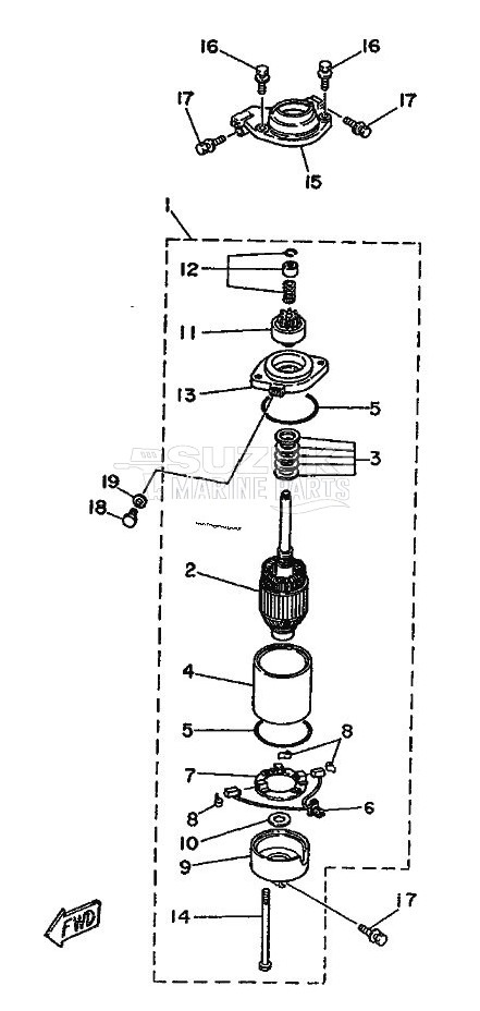 STARTER-MOTOR