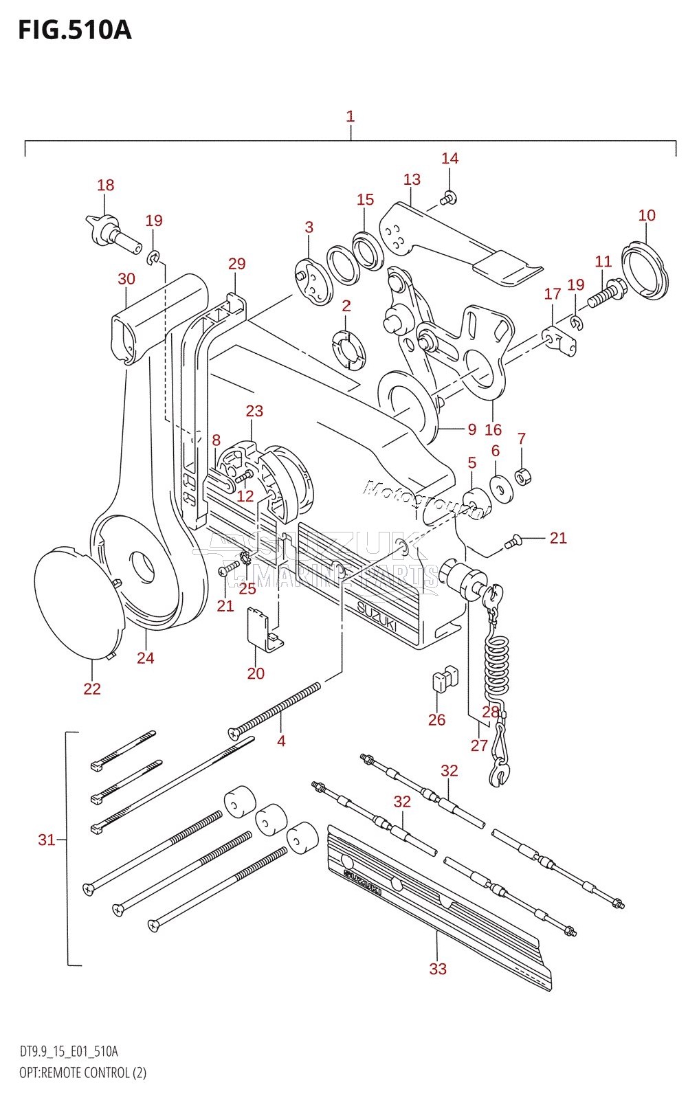 OPT:REMOTE CONTROL (2) (K1,K2,K3)