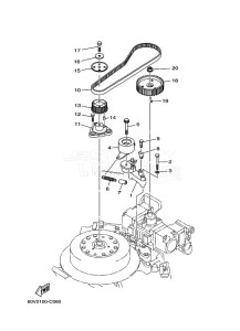 Z250DETOX drawing FUEL-PUMP-DRIVE-GEAR