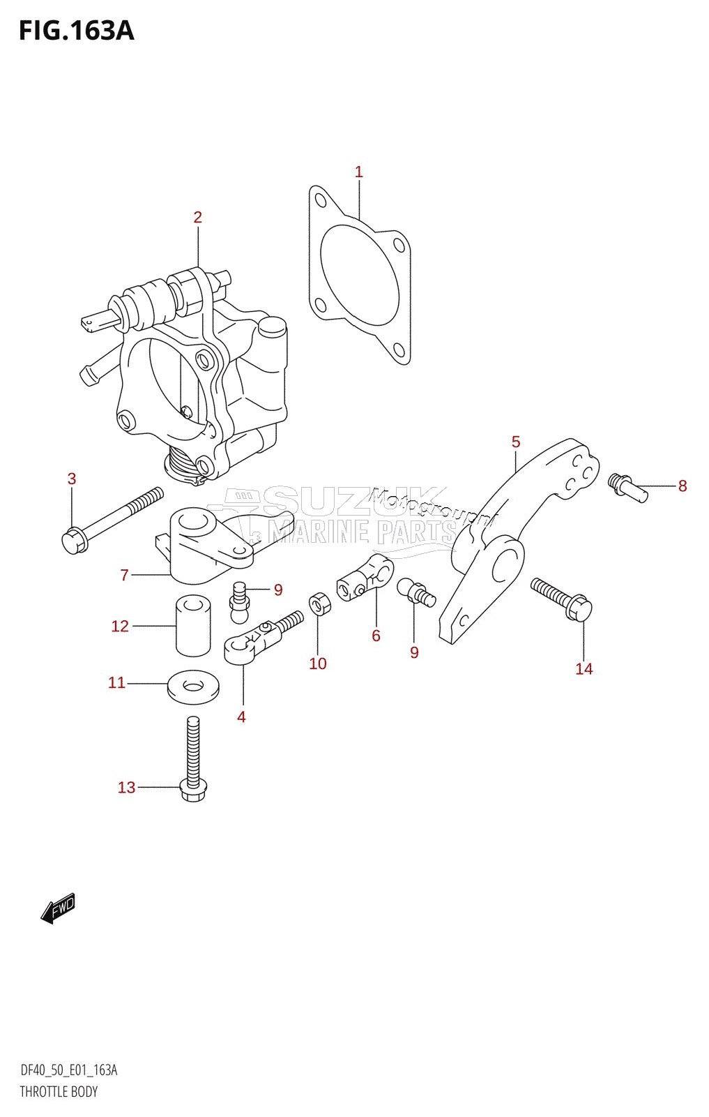 THROTTLE BODY