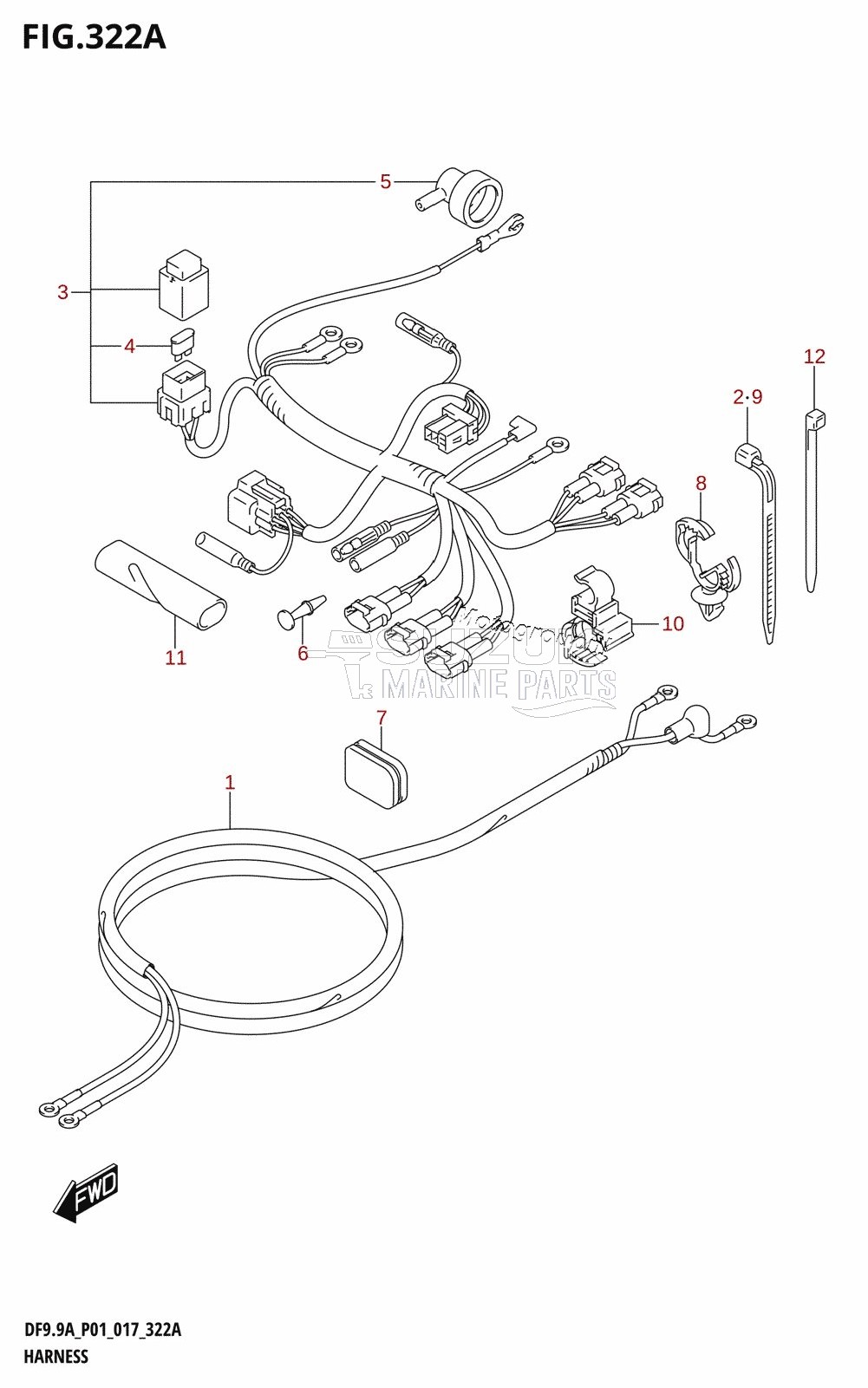 HARNESS (DF8A:P01)