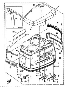 L250A drawing TOP-COWLING