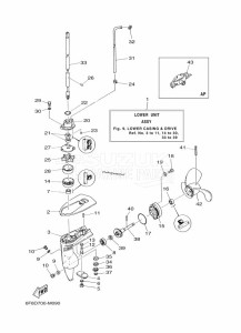 2CMHS drawing PROPELLER-HOUSING-AND-TRANSMISSION