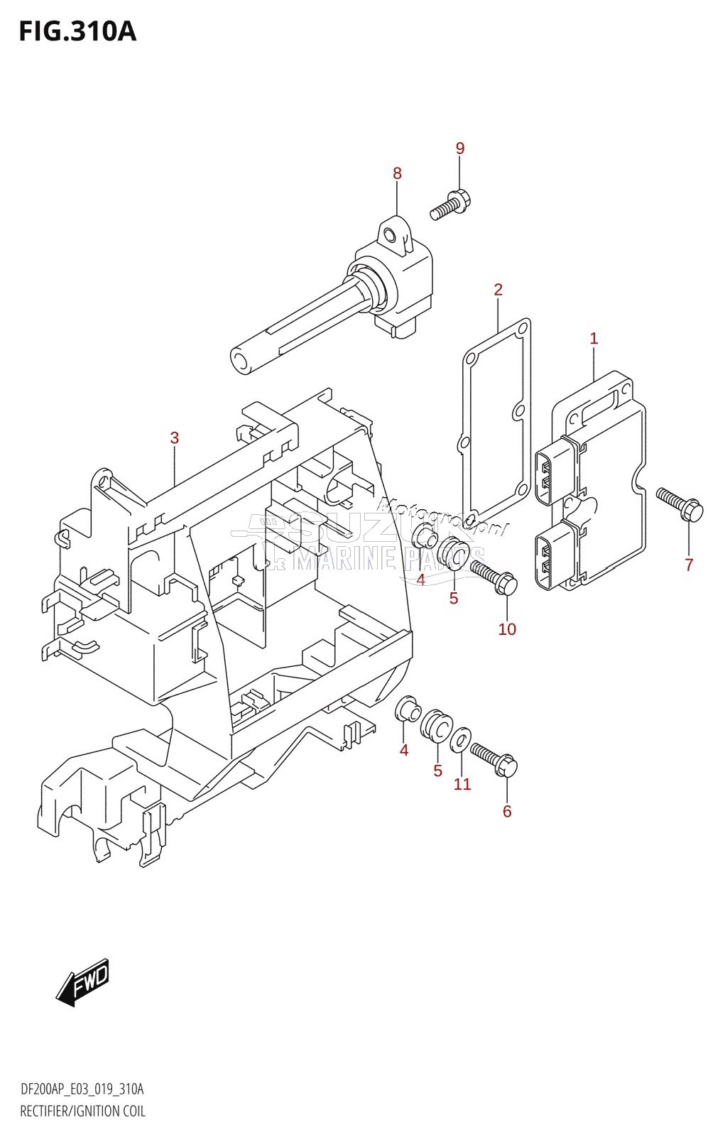 RECTIFIER /​ IGNITION COIL