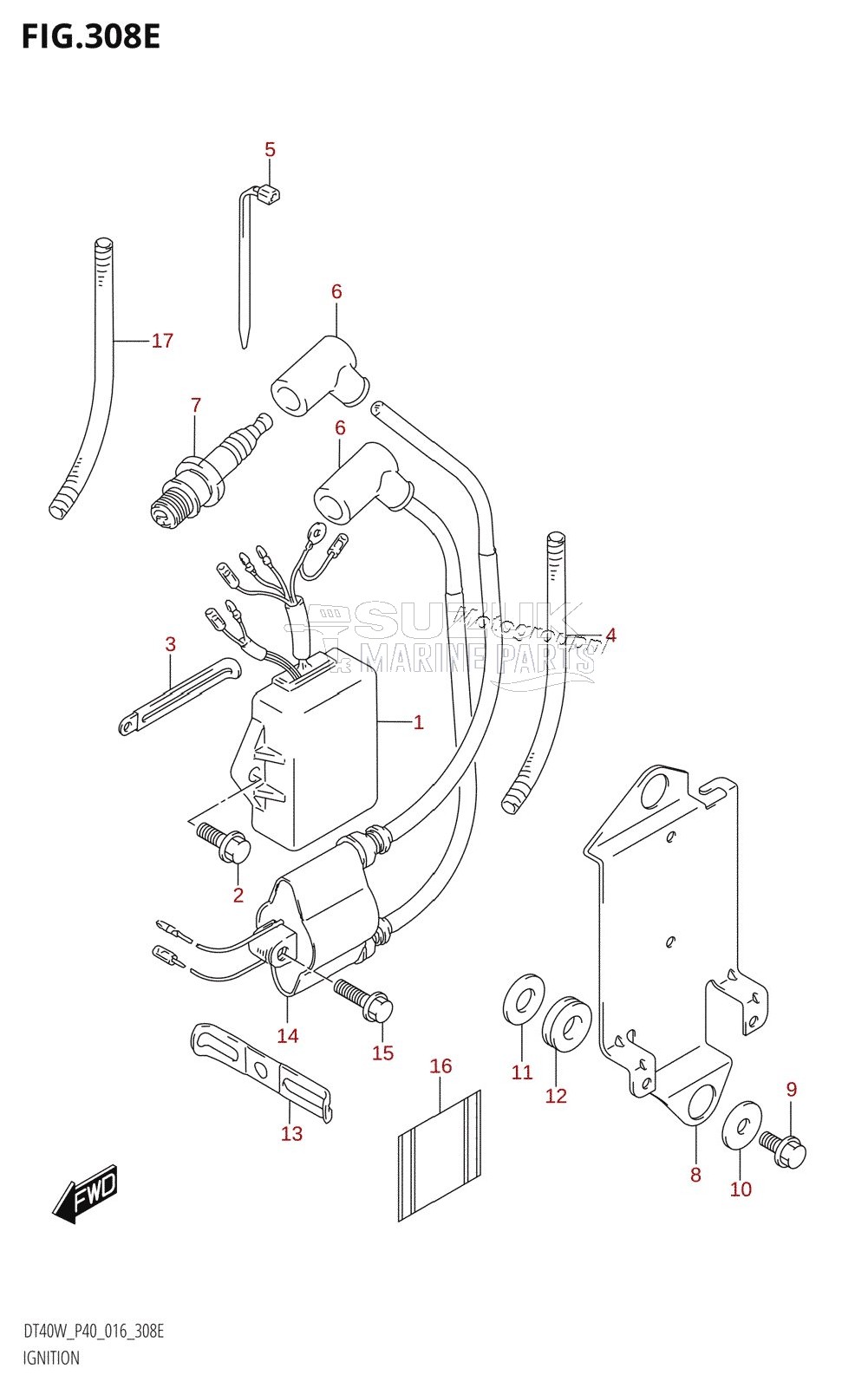 IGNITION (DT40WK:P40)