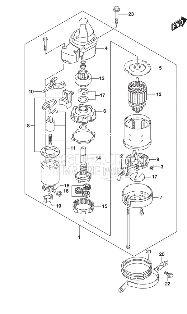 Starting Motor