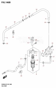 DF200 From 20002F-810001 (E01 E40)  2018 drawing FUEL PUMP (E40)