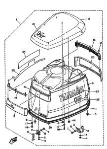 L250AET drawing TOP-COWLING