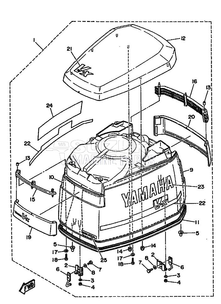 TOP-COWLING