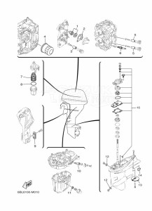 FT25FETL drawing MAINTENANCE-PARTS