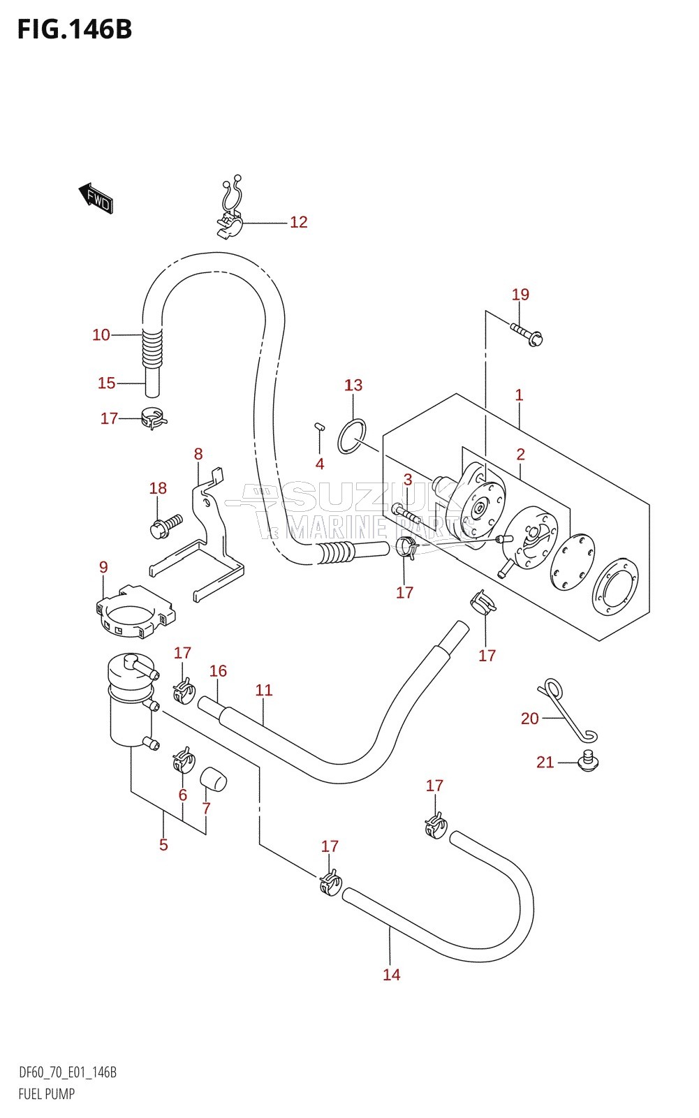 FUEL PUMP (K7,K8,K9)