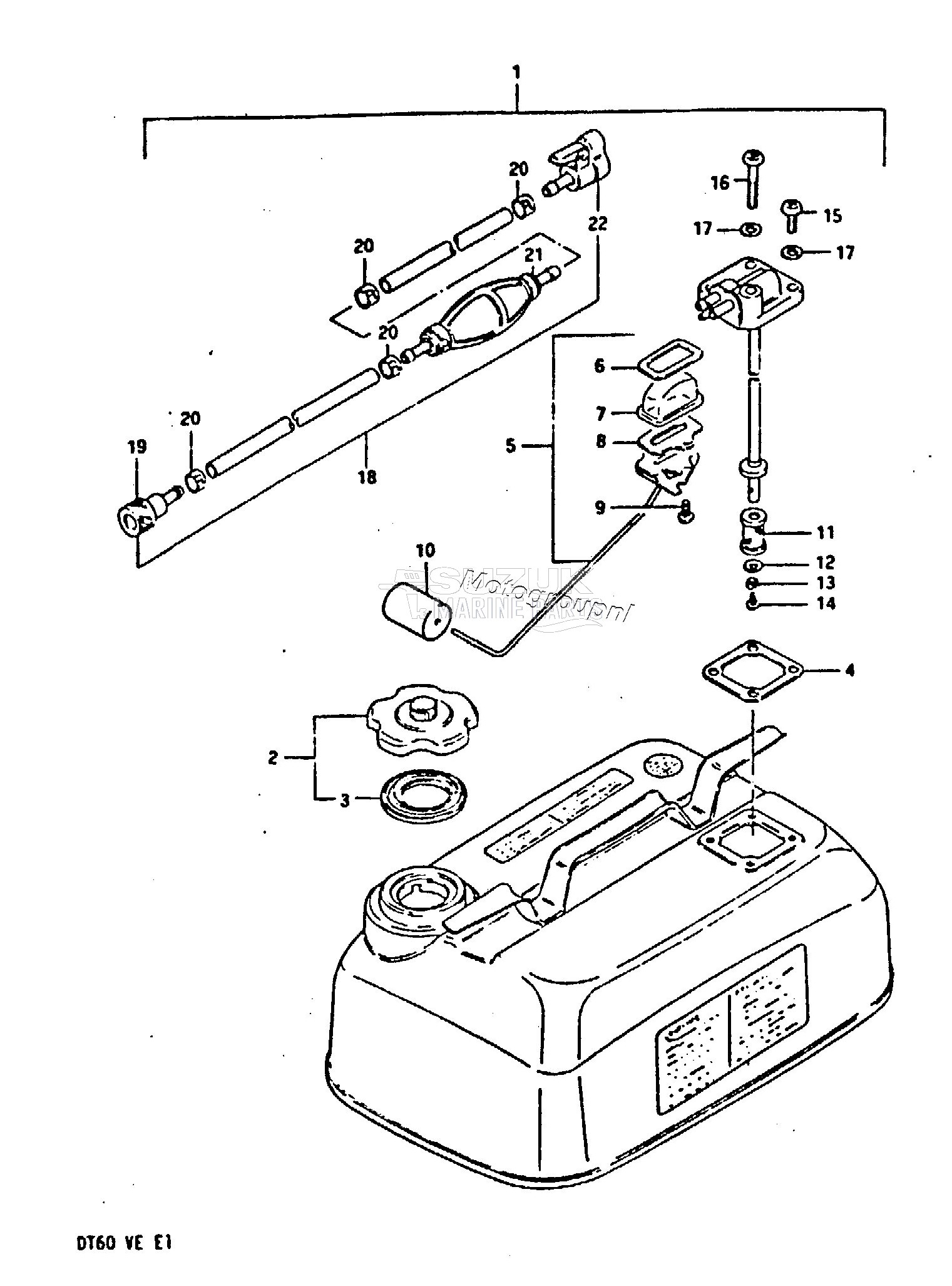 FUEL TANK (FOR CANADA)