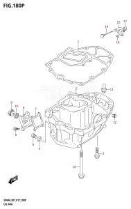 DF50A From 05004F-710001 (E01)  2017 drawing OIL PAN (DF50AVTH:E01)