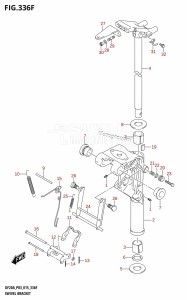 DF20A From 02002F-510001 (P03)  2015 drawing SWIVEL BRACKET (DF15AR:P03)