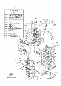 F115AETL drawing CYLINDER--CRANKCASE-1