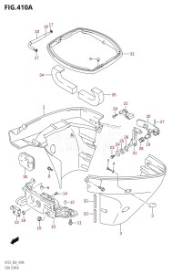 DF25 From 02502F-780001 (E03)  2007 drawing SIDE COVER