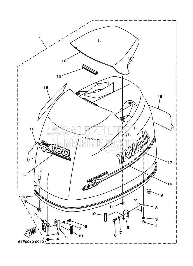 FAIRING-UPPER