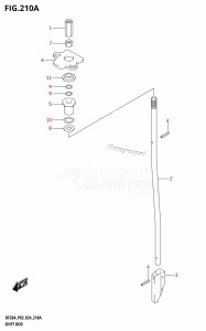 DF15A From 01504F-440001 (P03)  2024 drawing SHIFT ROD