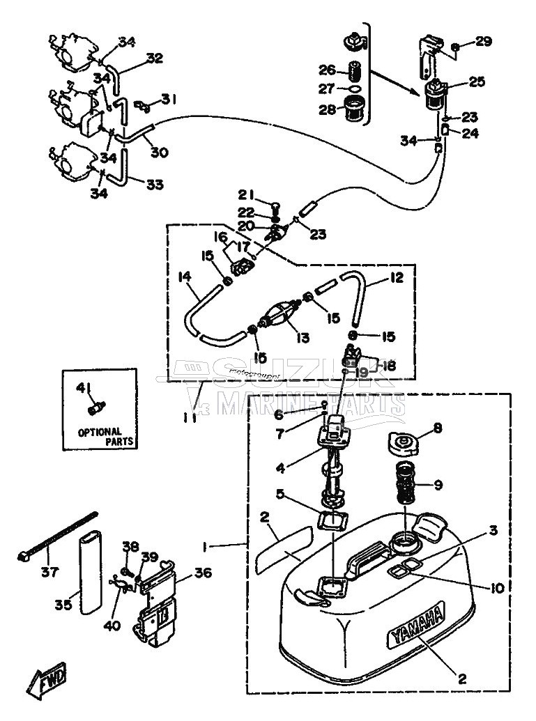 FUEL-TANK