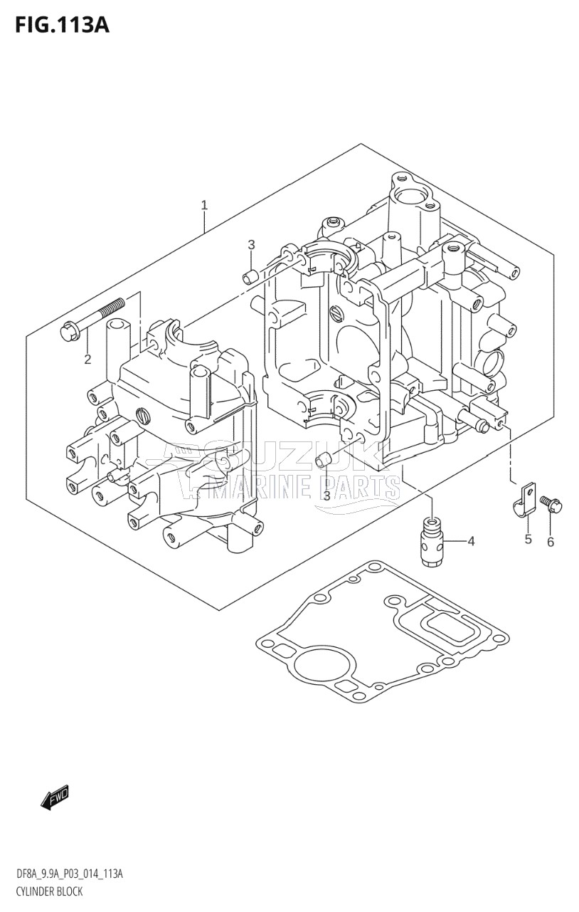 CYLINDER BLOCK