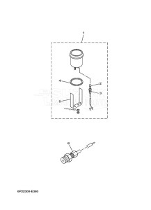 Z250DETOX drawing SPEEDOMETER