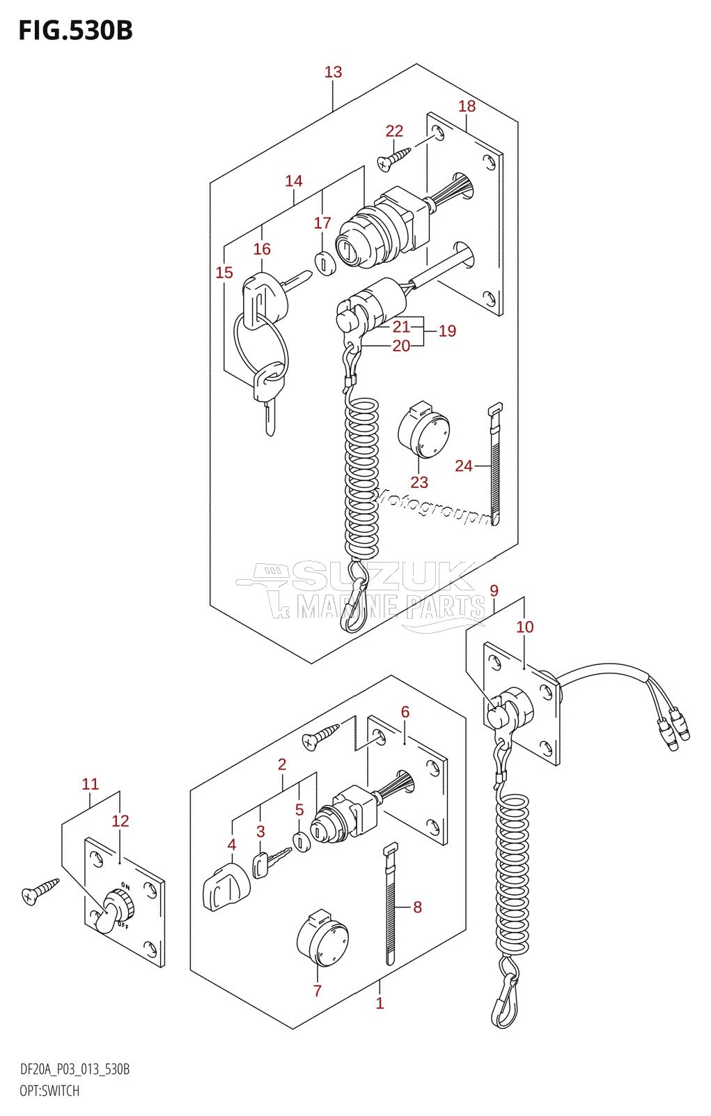 OPT:SWITCH (DF15AR:P03)