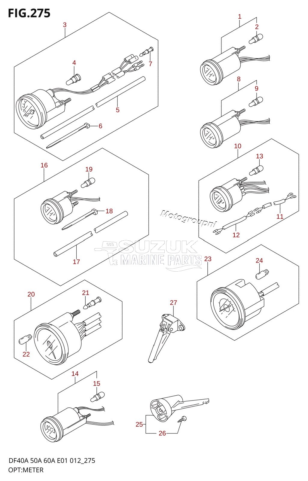 OPT:METER (DF40A E01)