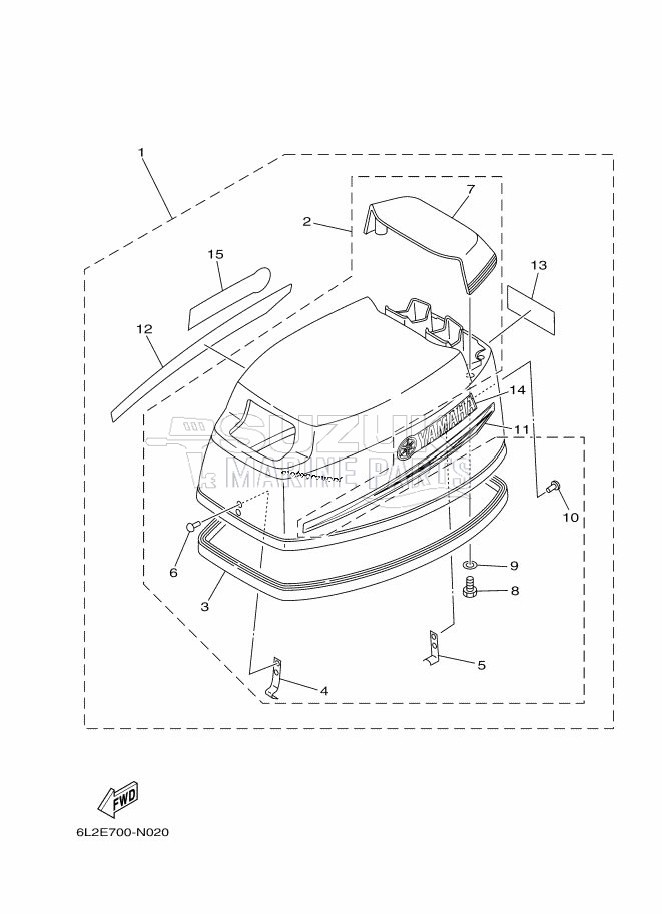 TOP-COWLING