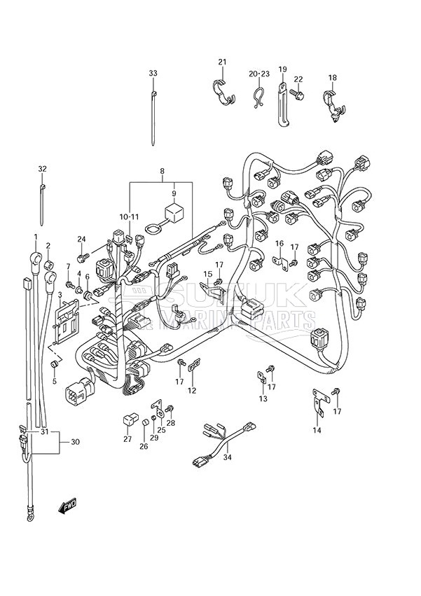 Harness (DF 250S)