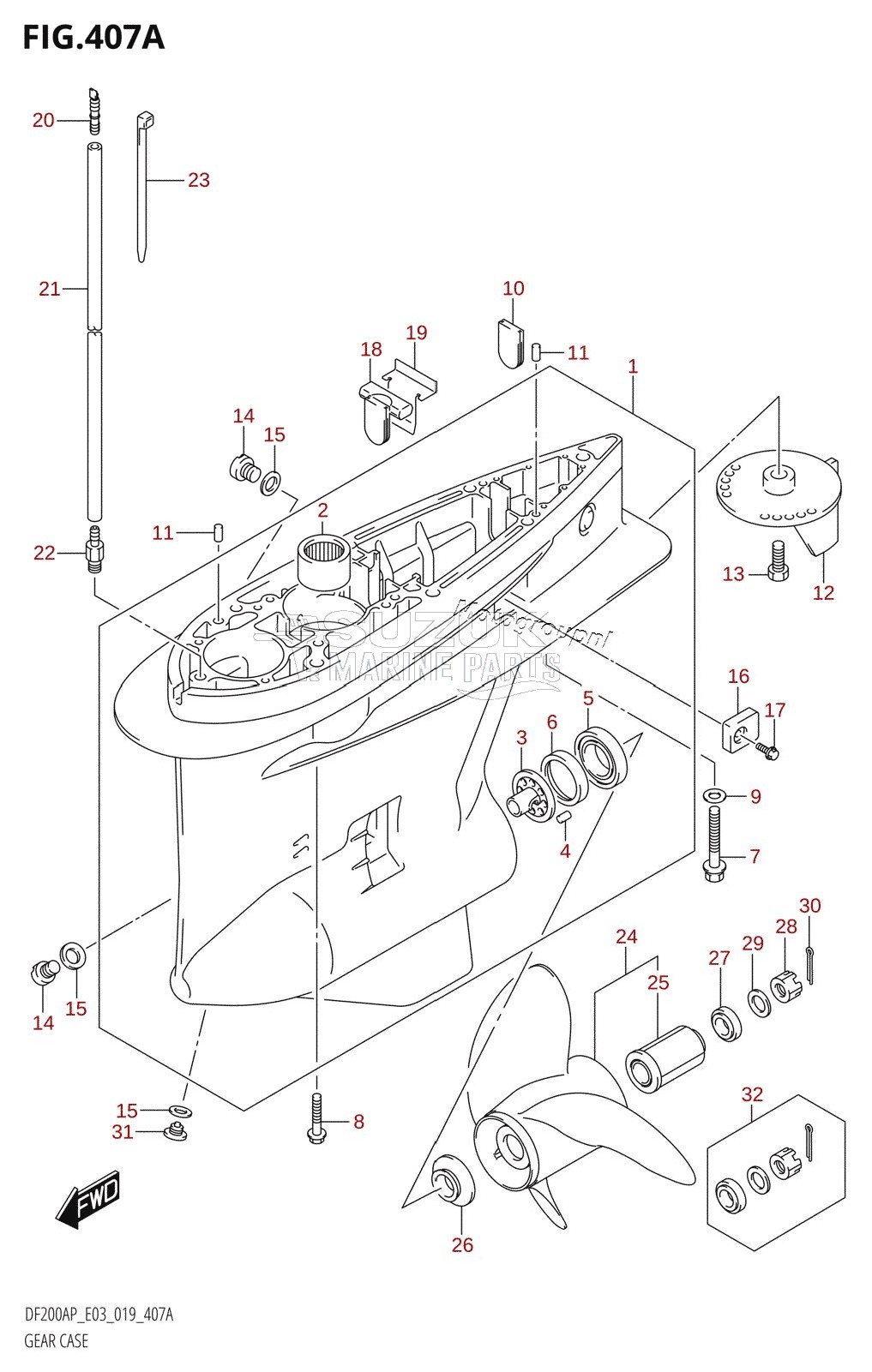 GEAR CASE