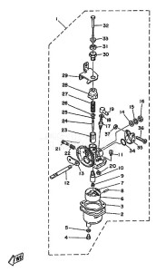 2B drawing CARBURETOR