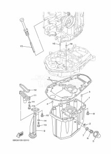 F40FEHDS drawing OIL-PAN