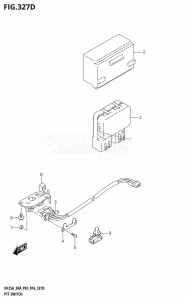 DF30A From 03003F-610001 (P03)  2016 drawing PTT SWITCH (DF30ATH:P03)