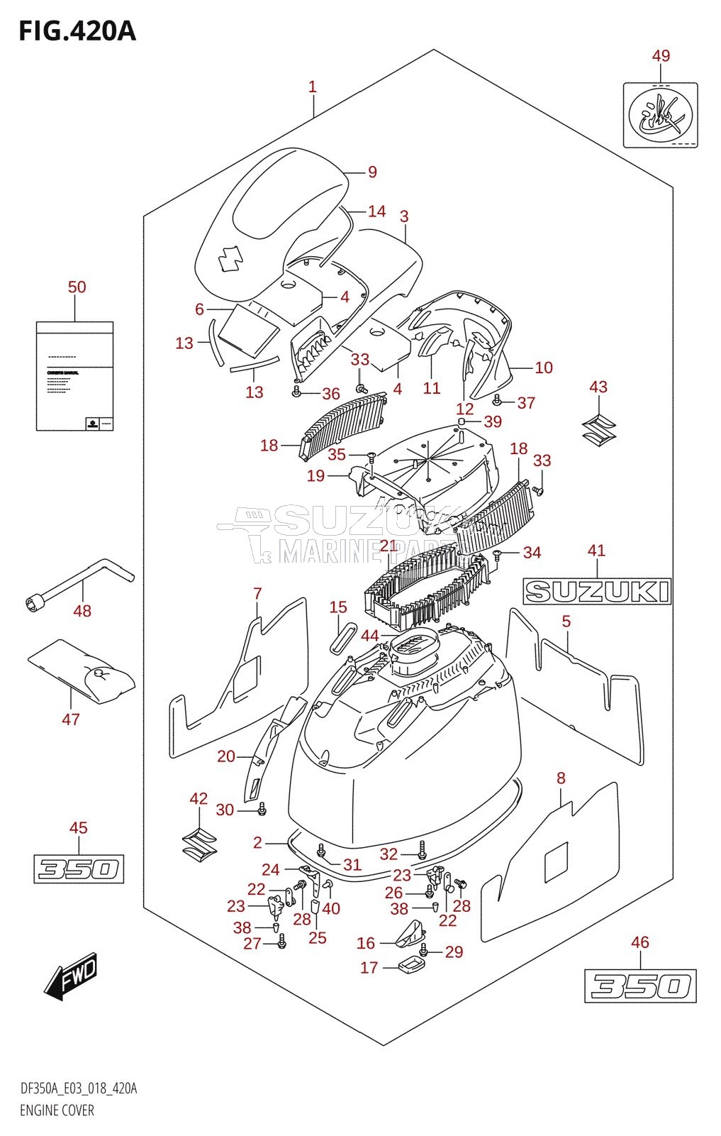 ENGINE COVER