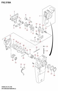 DF200A From 20003F-510001 (E01 E40)  2015 drawing OPT:CONCEALED REMOCON (2)